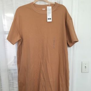 Uniqlo Oversized T shirt Dress